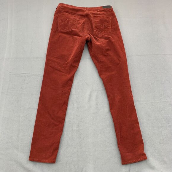 AG Adriano Goldschmied Pants Size 28R The Legging Ankle Super Skinny  Stretch - Picture 16 of 16